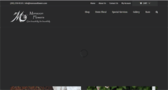 Desktop Screenshot of monsoonflowers.com